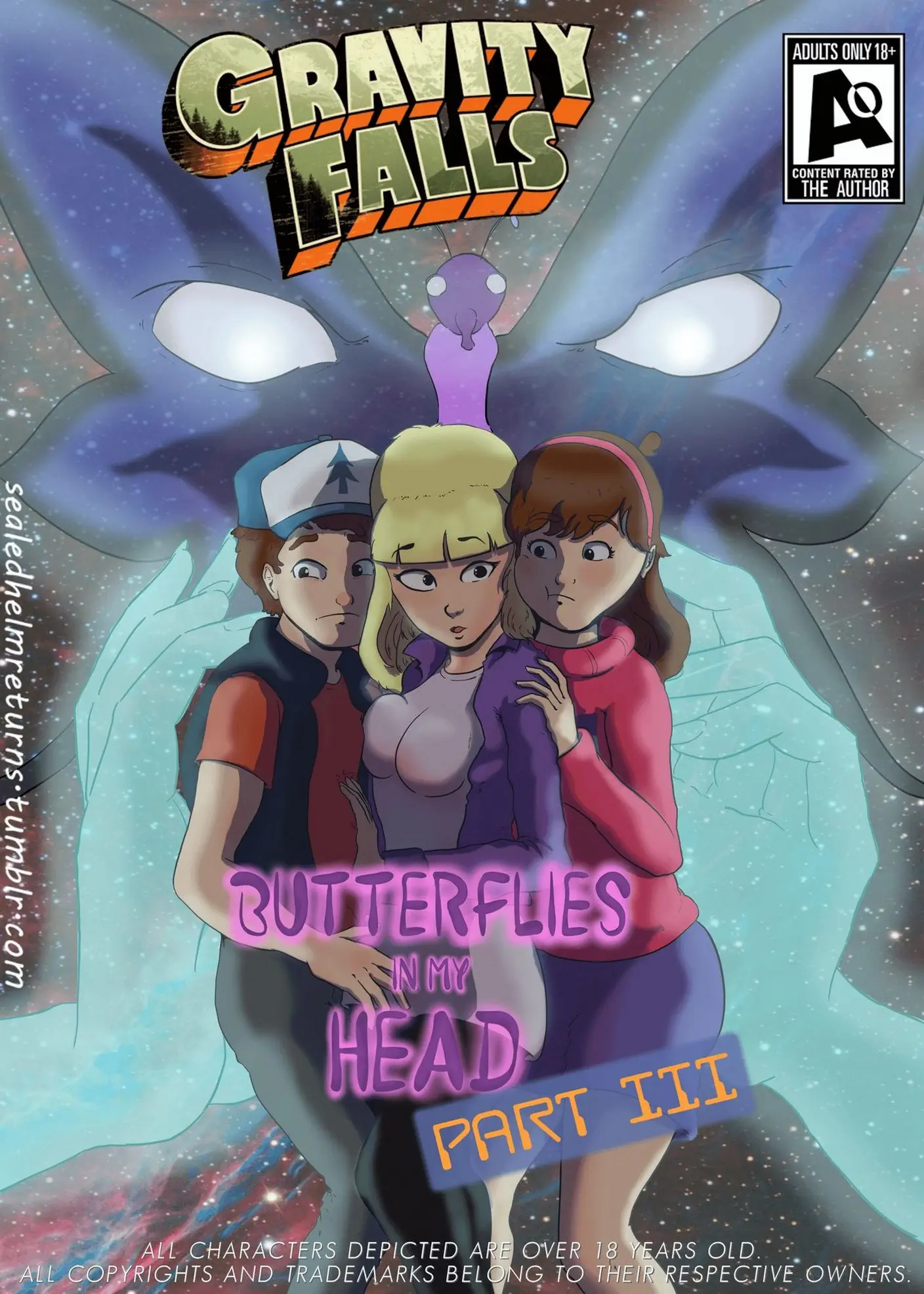 Butterflies in my Head 3 – Gravity Falls