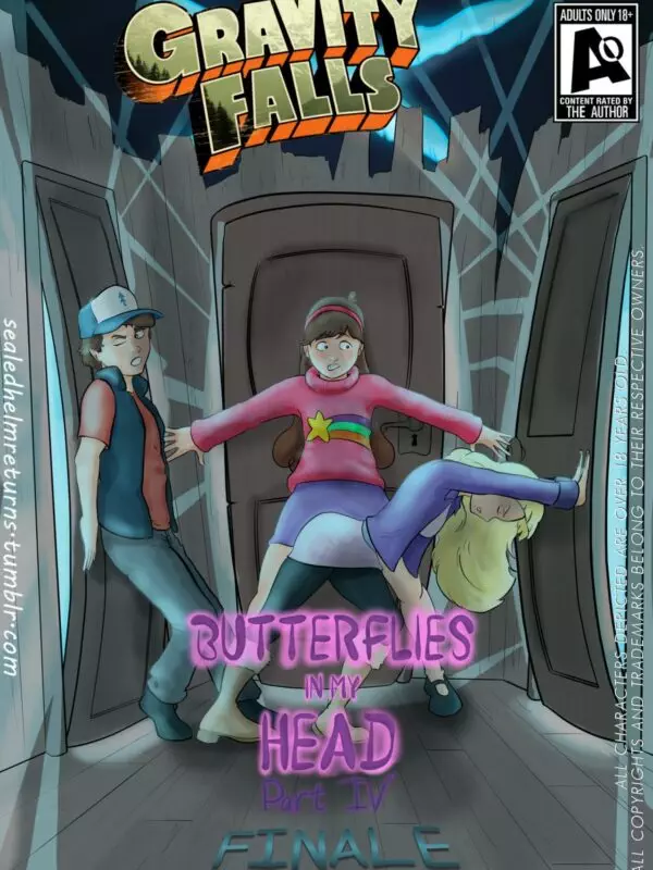 Butterflies in my Head 4 – Gravity Falls