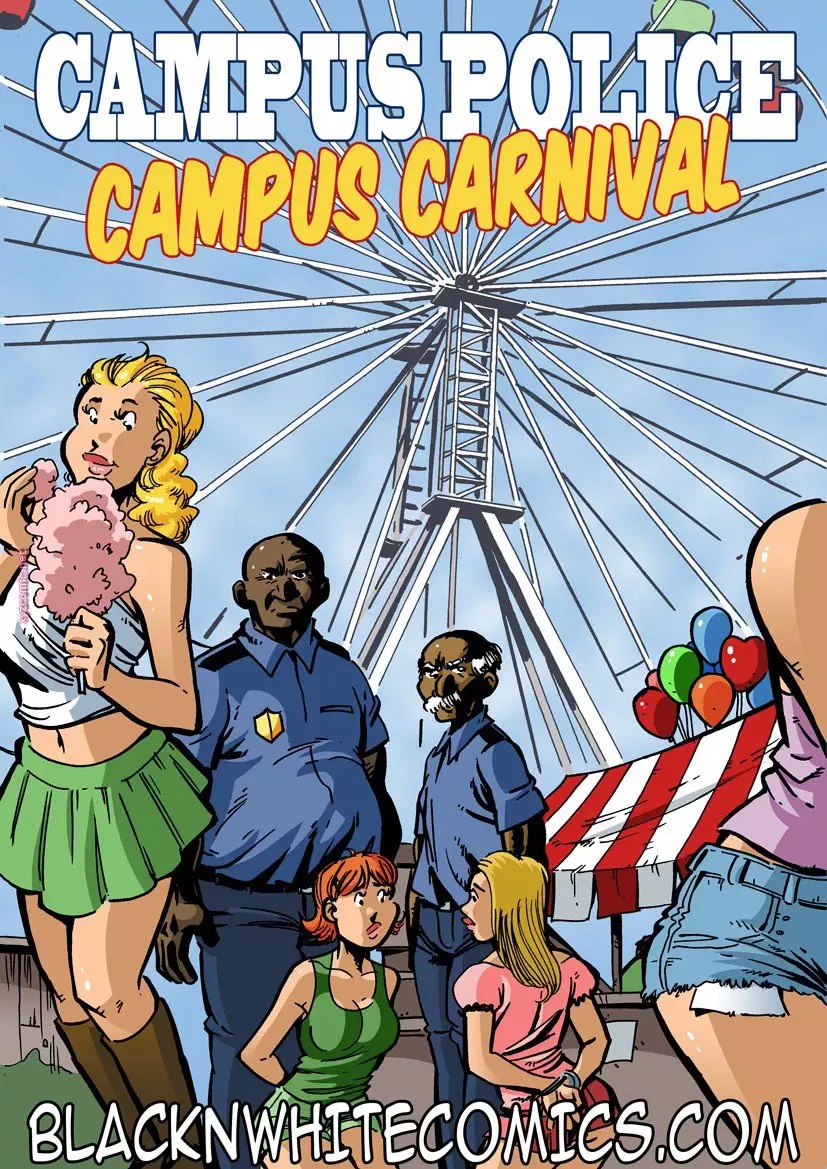 Campus Police 2 – BlackNWhite