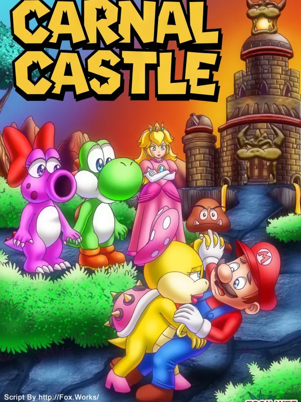 Carnal Castle in Super Mario: A PalComix Adventure