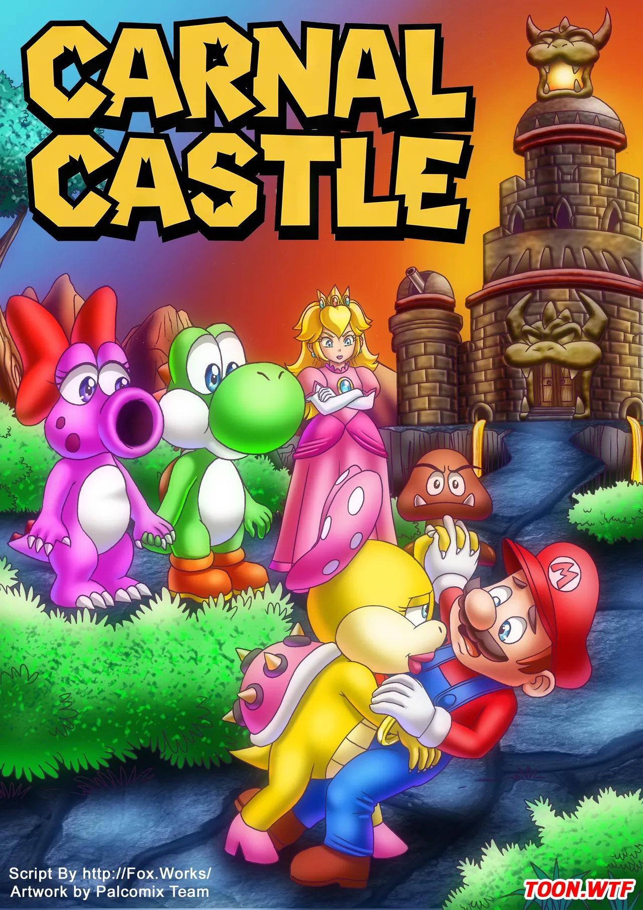 Carnal Castle in Super Mario: A PalComix Adventure