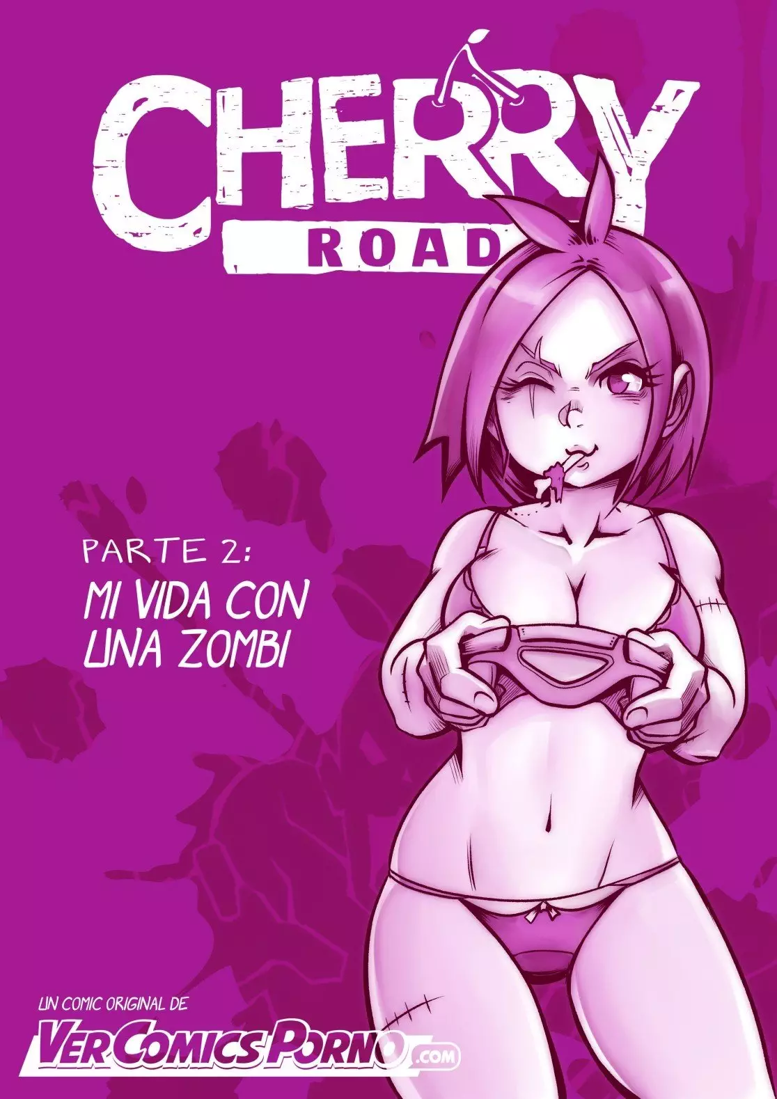 Cherry Road 2 – Mi vida con una Zombie