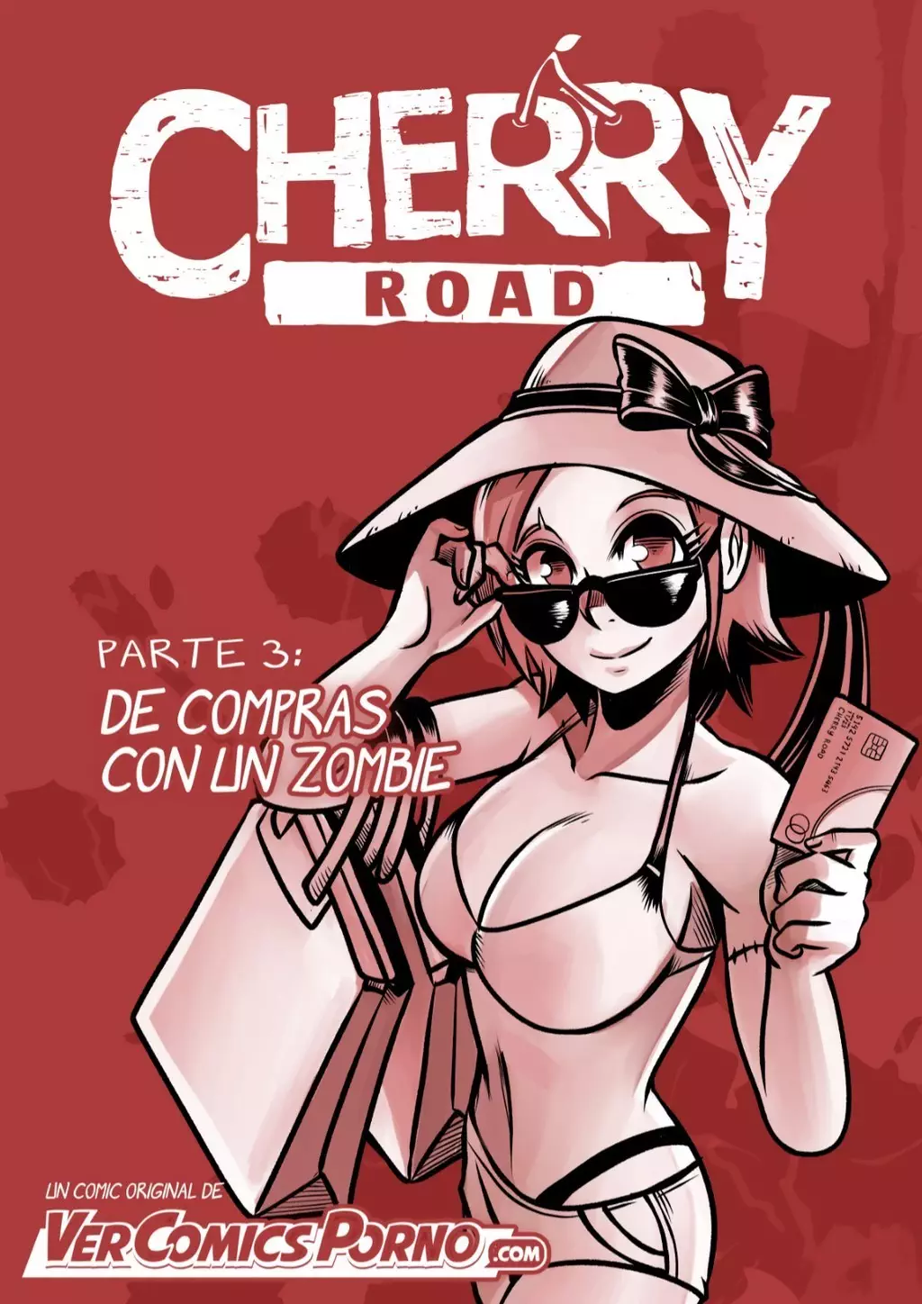 Cherry Road 3 – De Compras con un Zombie