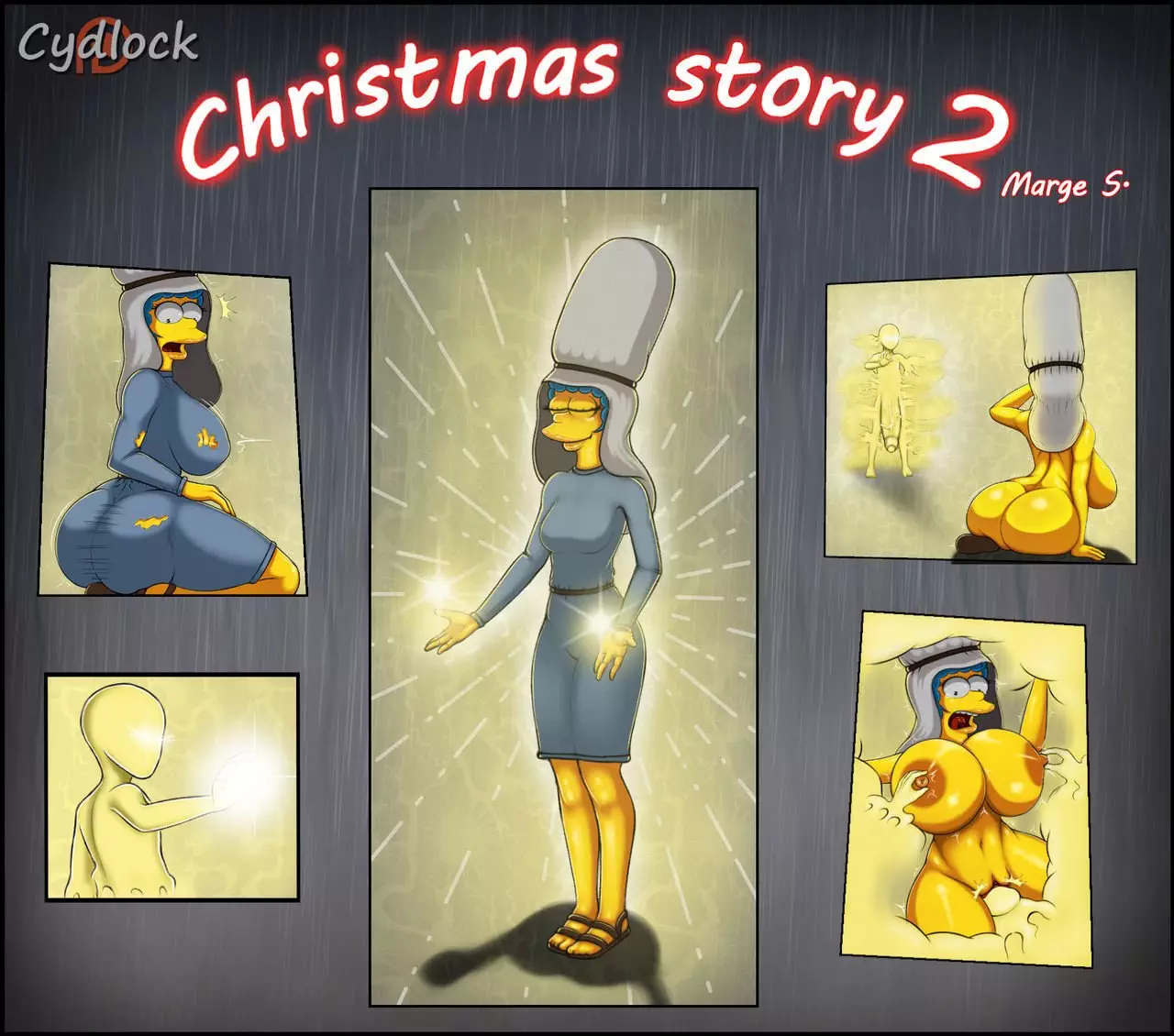 Christmas Story 2 – Marge Simpson