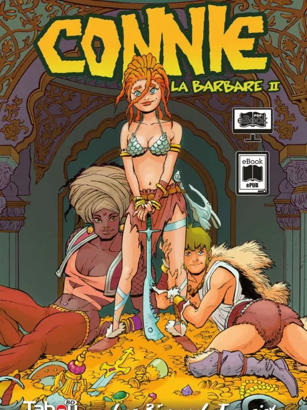 Connie, la Barbare 2 - Les bijoux du Transistan