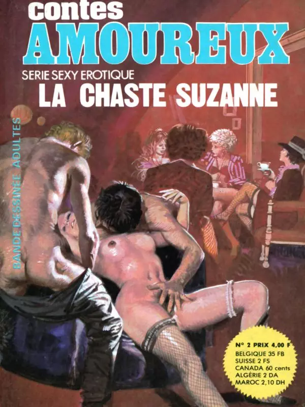 Contes Amoureux - T02 - La Chaste Suzanne