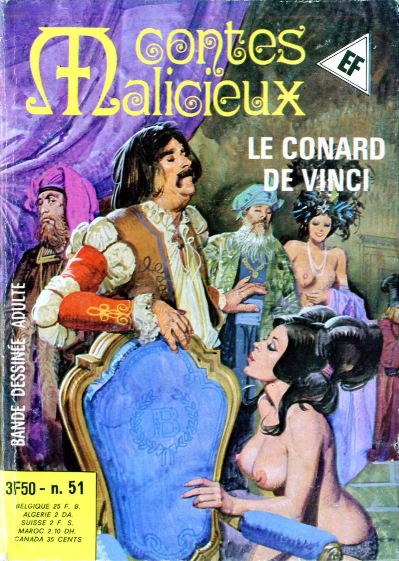 Contes Malicieux 51 : Le conard de Vinci