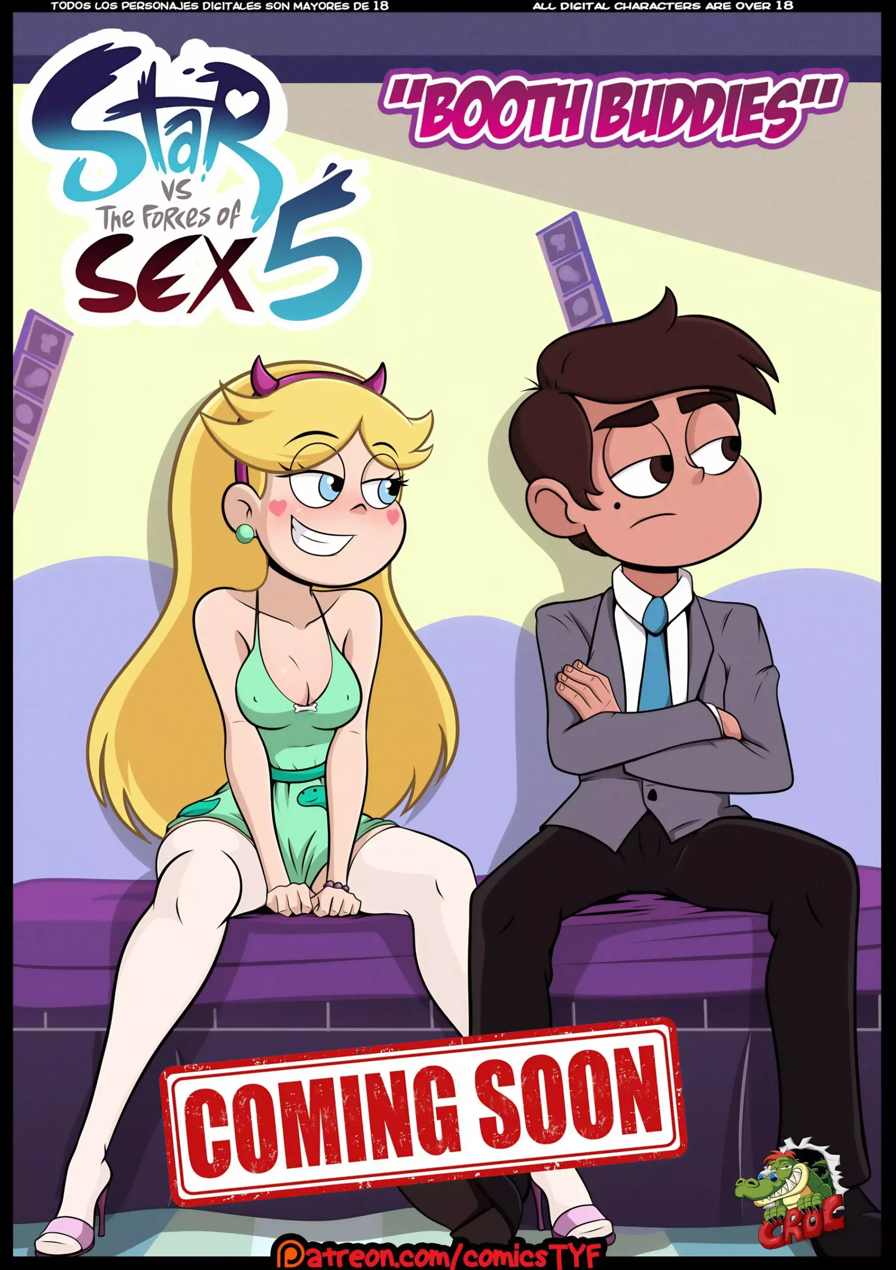 Croc’s Adventure in Star vs the Forces of Sex 5