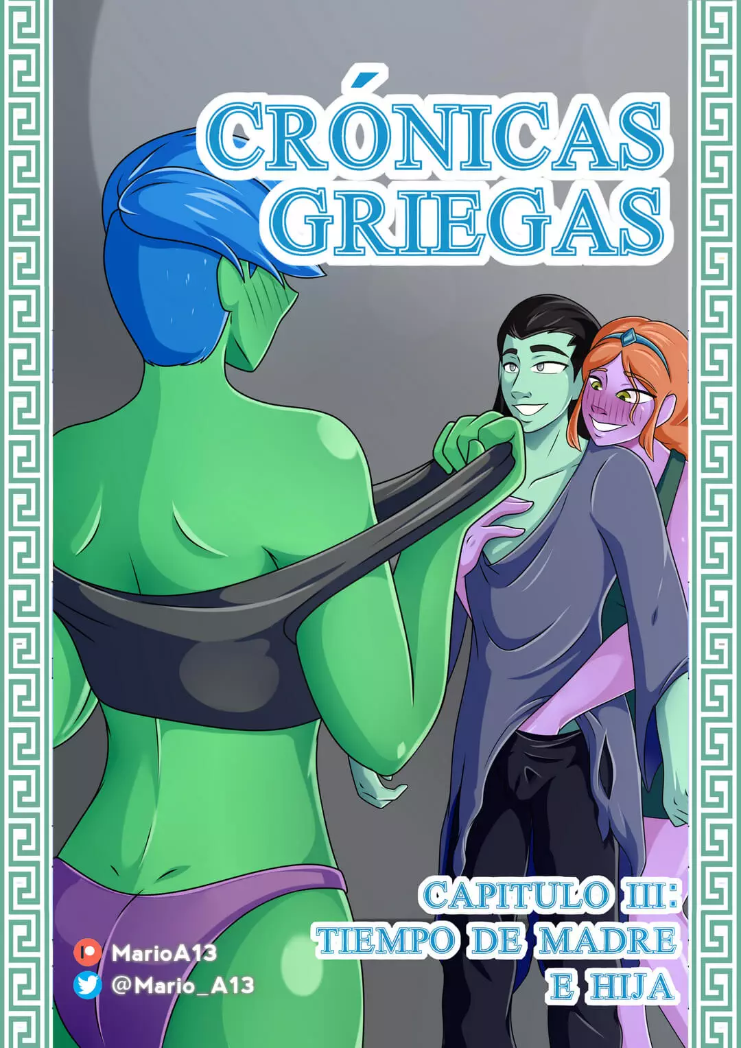 Cronicas Griegas 3 – Tiempo de Madre e Hija – MarioA13