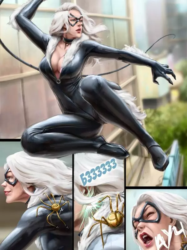 CunCyu: The Superior Blackcat!?