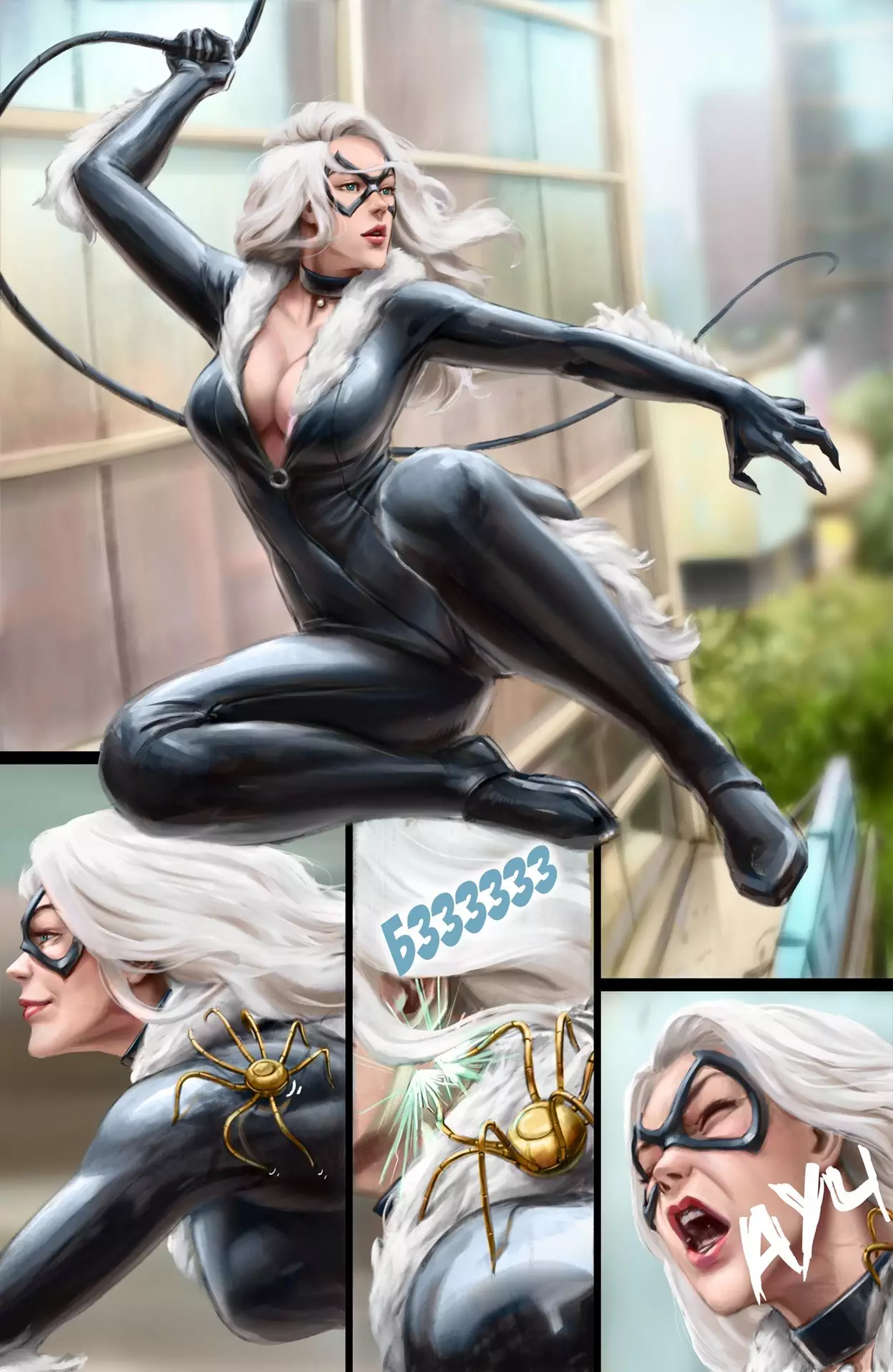 CunCyu: The Superior Blackcat!?