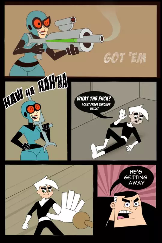 Danny Phantom Porn Comic 01