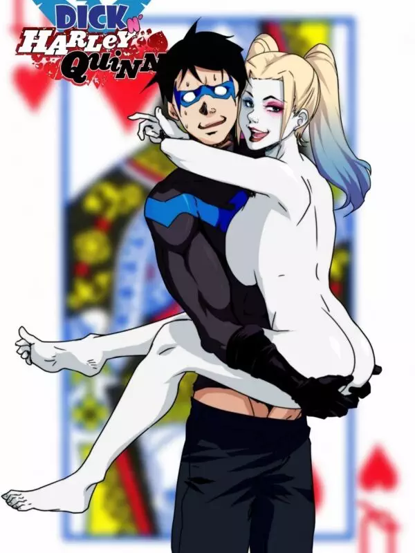 Dick N Harley Quinn