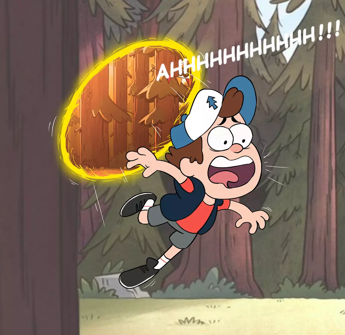 DIPPER y ROBBIE