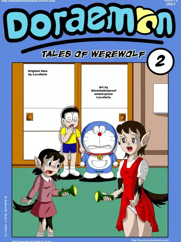 Doraemon Tales of Werewolf 2