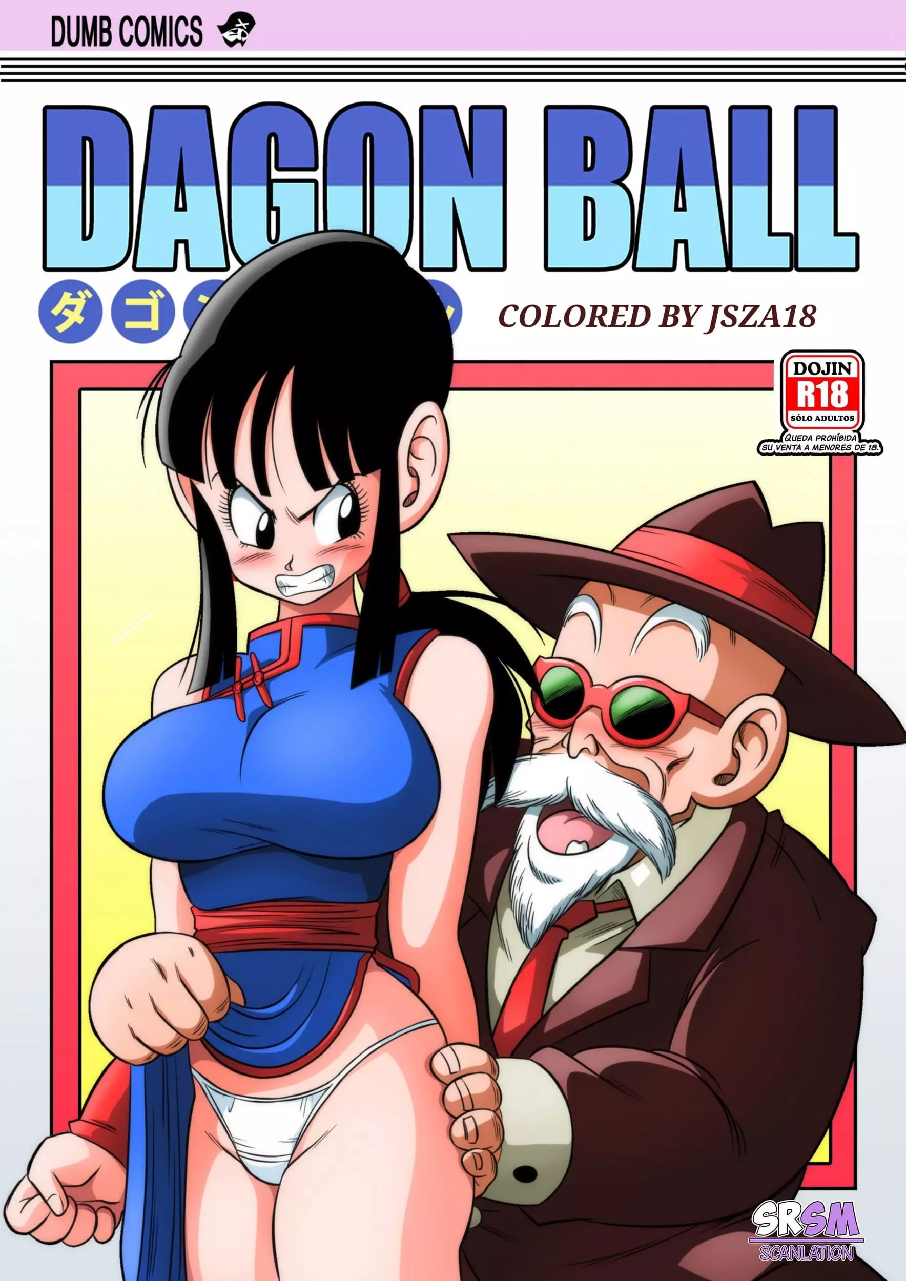 Dragon Ball Porno: Chichi es Follada por el Maestro Roshi