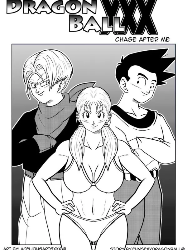 Dragon Ball XXX – Chase After Me