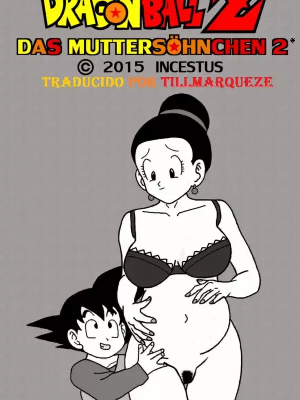 Dragon Ball Z - Mamas Boy II