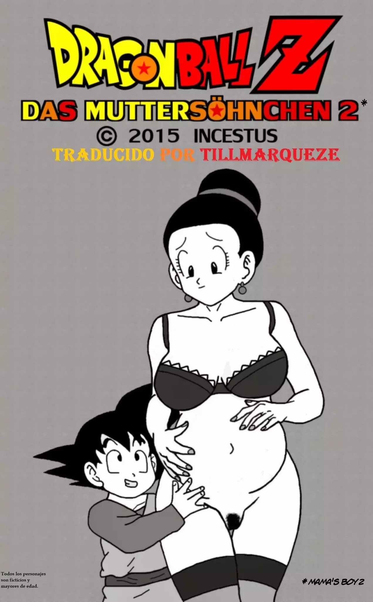 Dragon Ball Z - Mamas Boy II