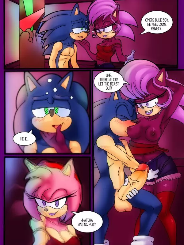 Drunk Siblings – Sonic XXX