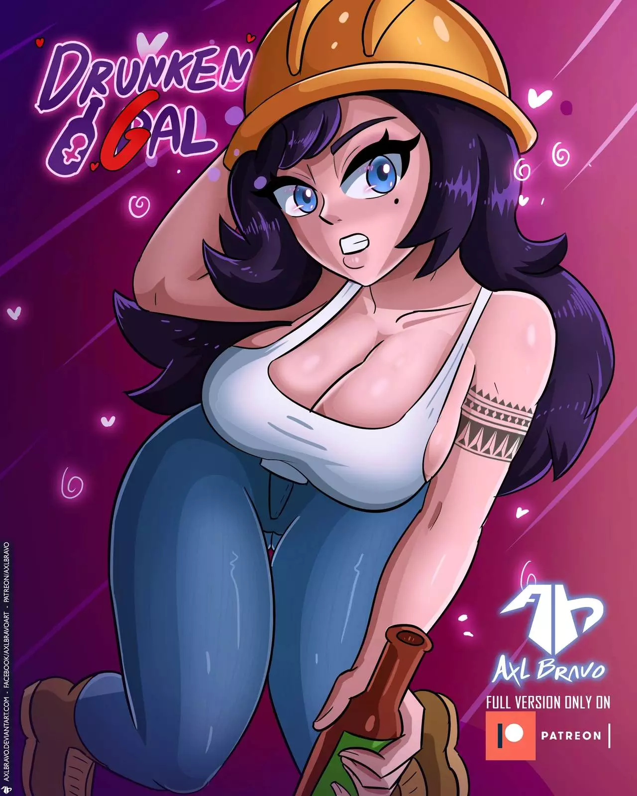 Drunken Gal 1 – AxlBravo