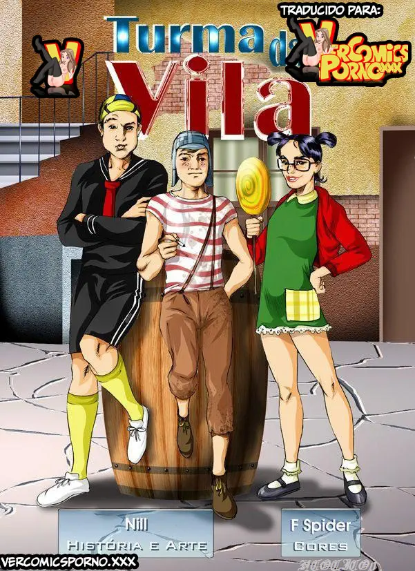 El Chavo del 8 XXX orgia en la vecindad (Turma da Vila)