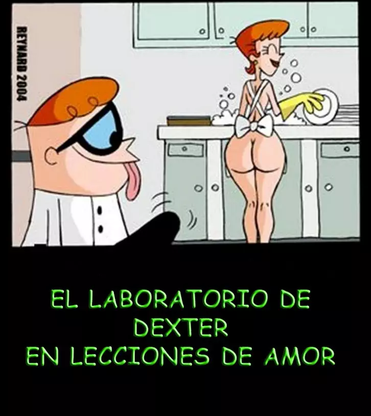 El laboratorio de dexter en lecciones de sexo