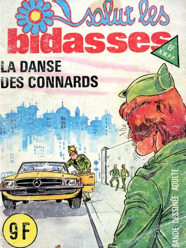 Elvifrance - Salut les bidasses - 097 - La danse des connards