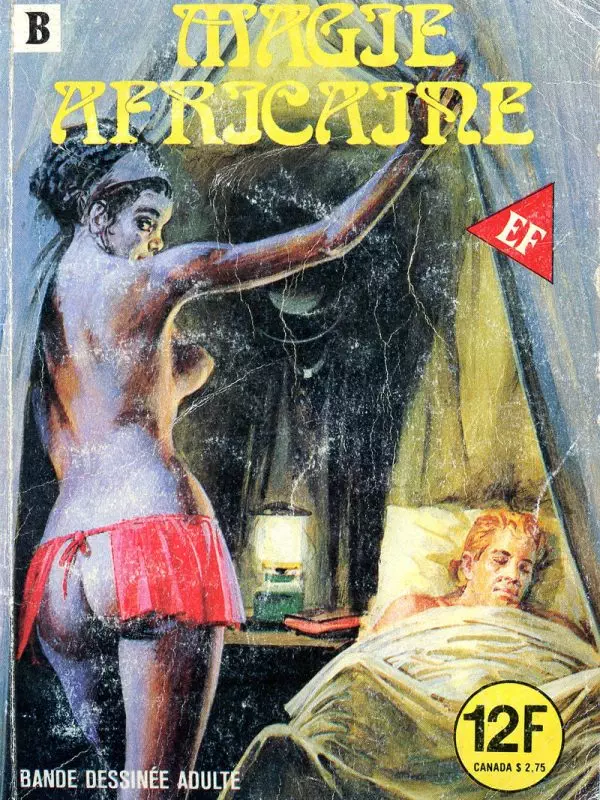 Elvifrance - Série blanche - 016 - Magie africaine