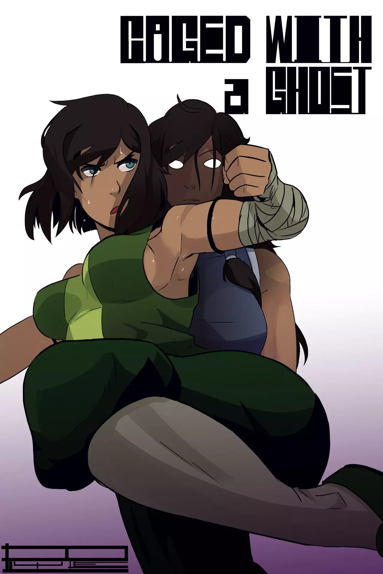 Encerrada Con Un Fantasma – Legend of Korra