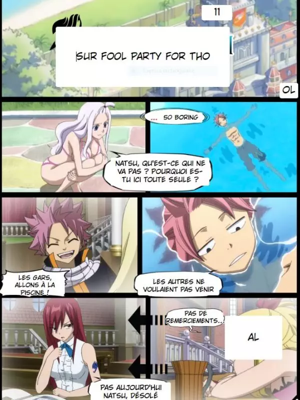 fairy tail pool  nyx