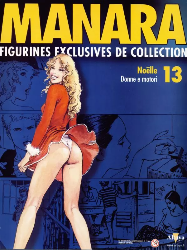 Figurines 13 : Noëlle - Donne e motori