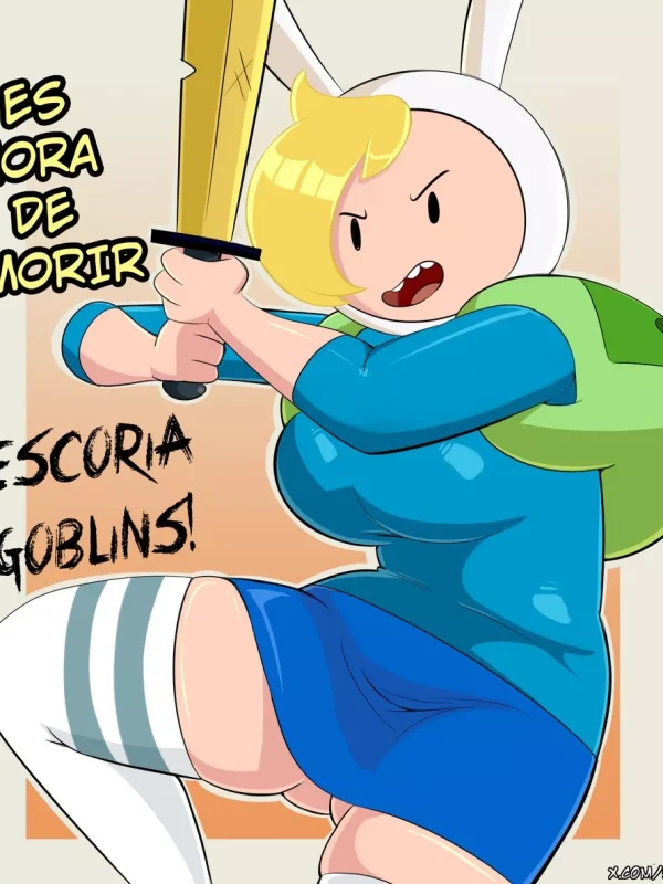 Fionna Vs Goblins Spakka 01