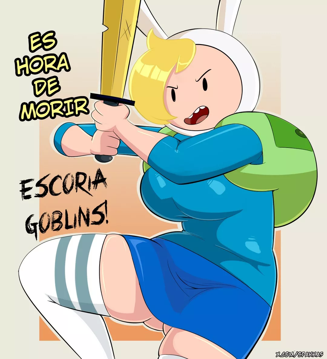 Fionna Vs Goblins Spakka 01