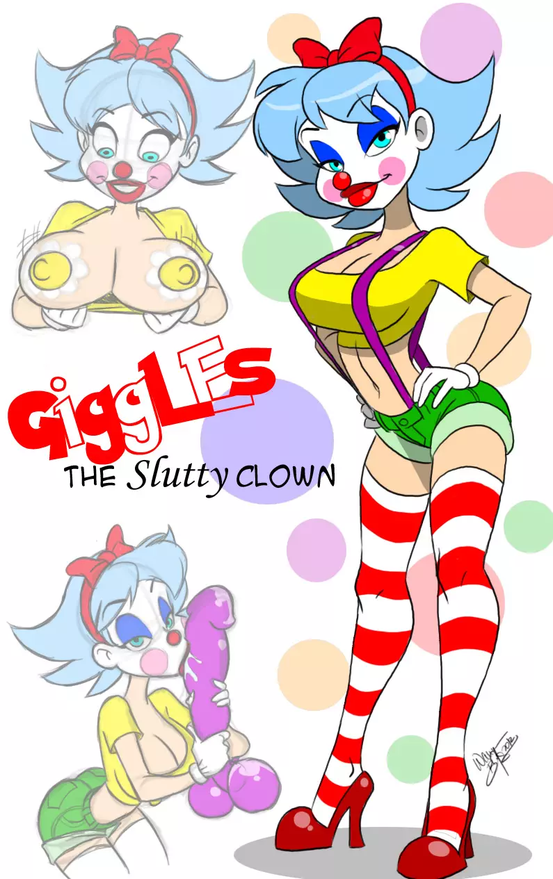 Giggles The Slutty Clown 01