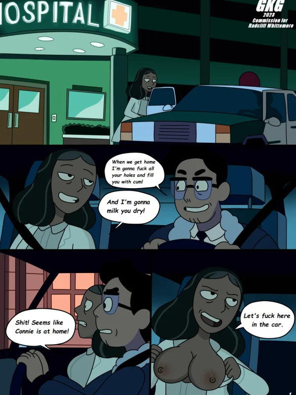 GKG – Connie Maheswaran’s Newest Pleasures (Steven Universe)