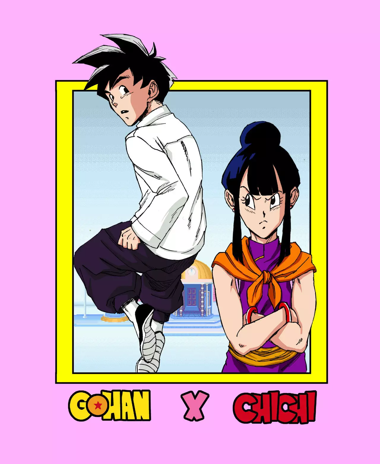 Gohan X Chichi Aarokira 01