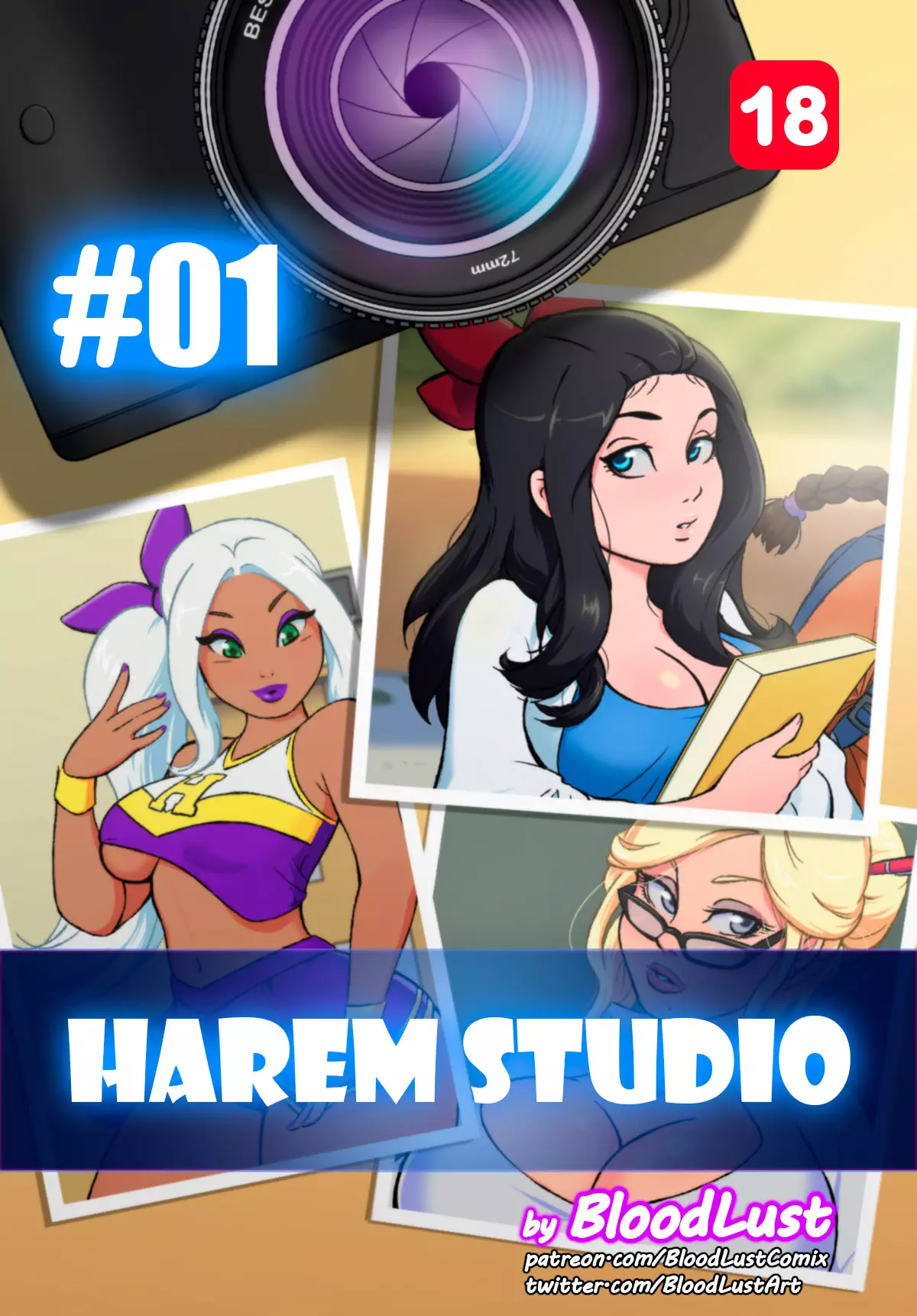 Harem Studio порно комикс