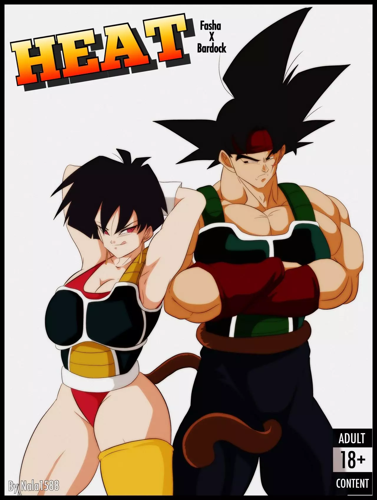 Heat – Fasha x Bardock