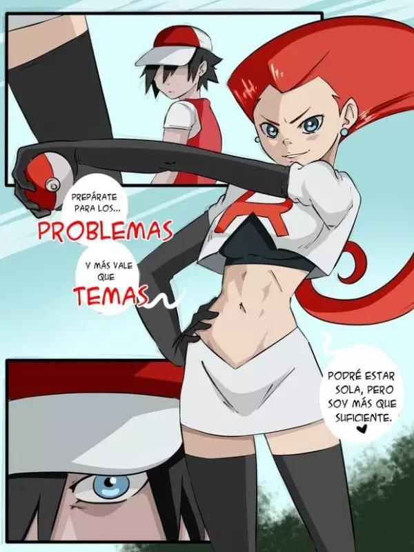 Jessie in Double Troubles – Inuyuru