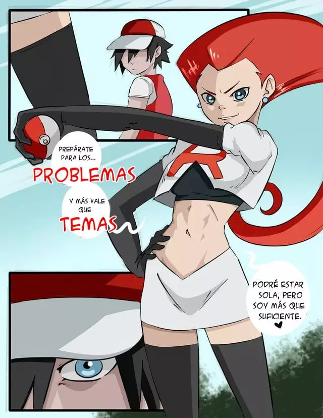 Jessie in Double Troubles – Inuyuru