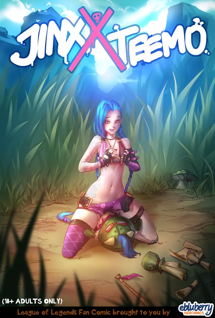 Jinx x Teemo