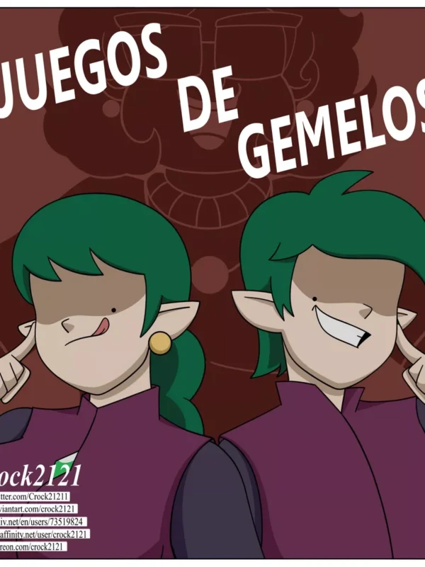 Juegos De Gemelos Crock 01