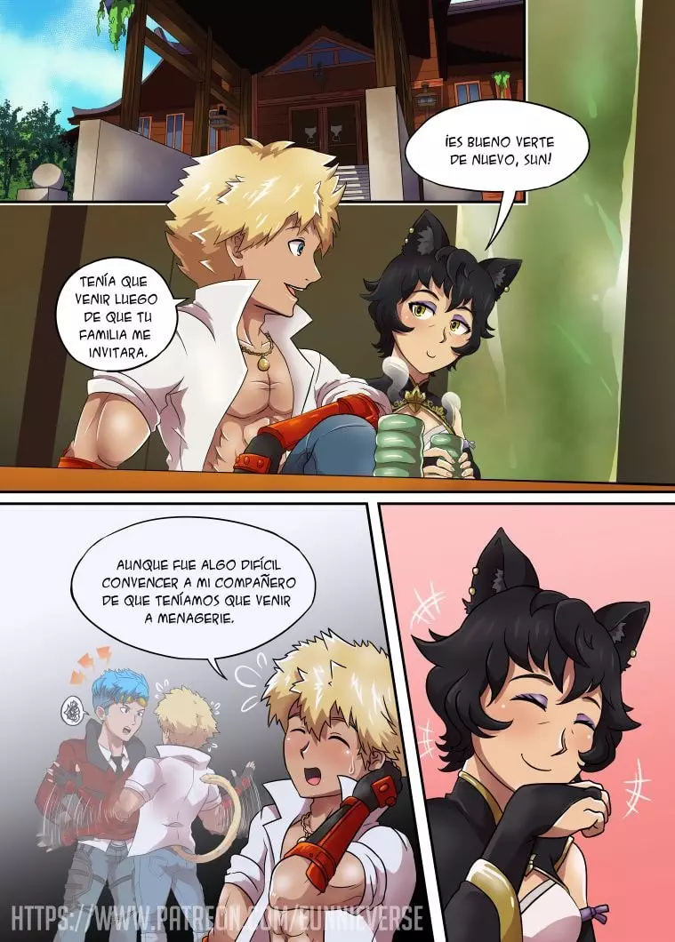 Kali x Sun Doujin – RWBY