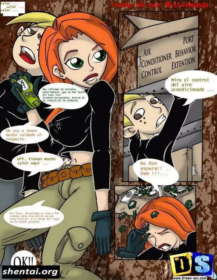 Kim Possible 1 – Drawn Sex