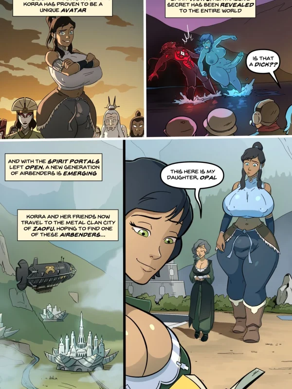 Korra: Book Three