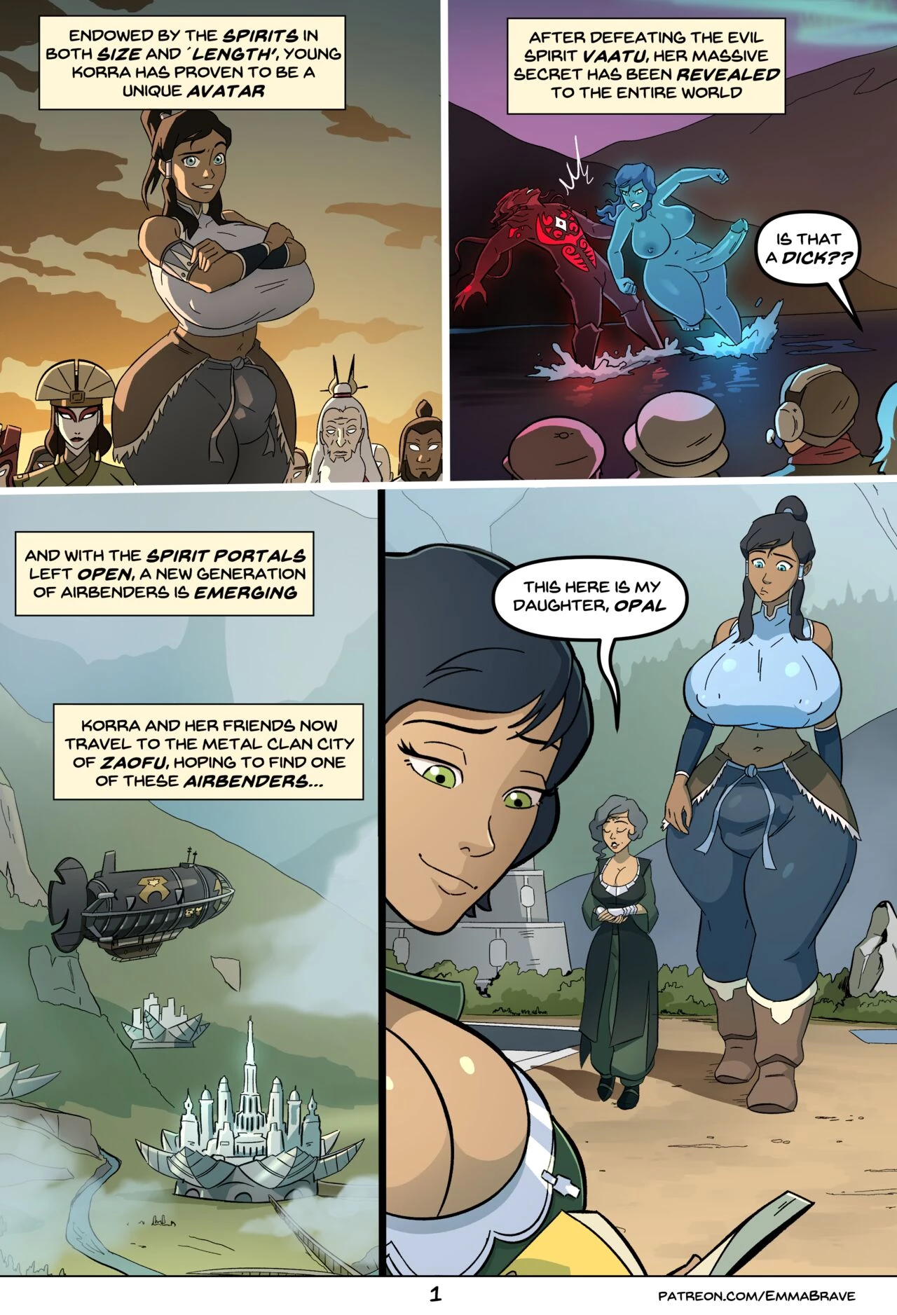 Korra: Book Three