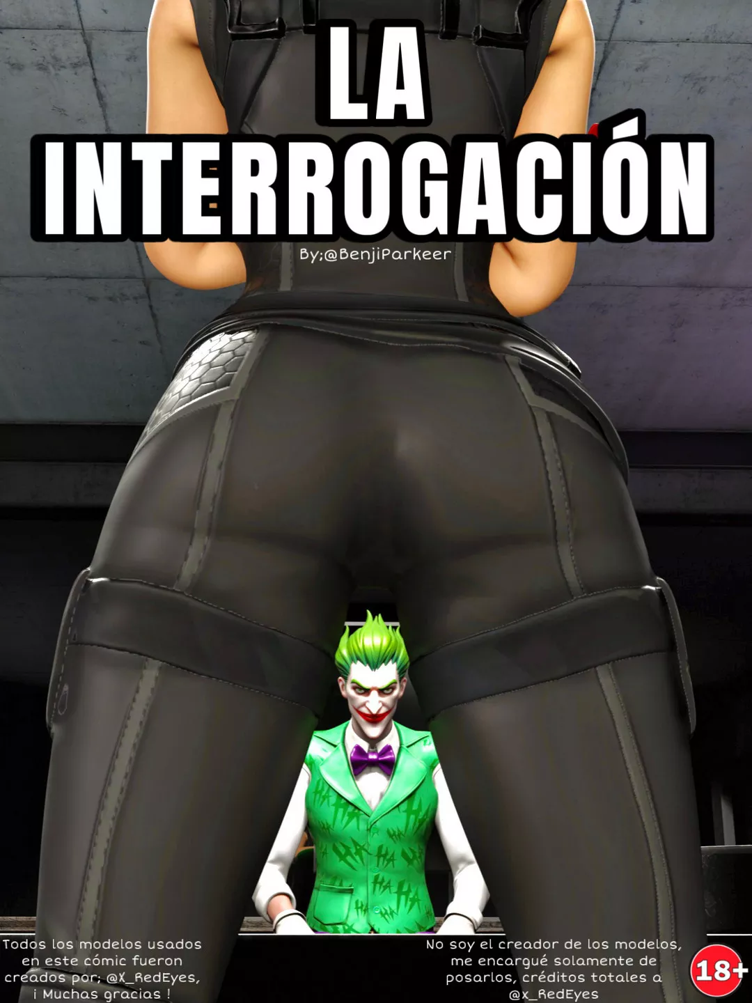 La Interrogacion – BenjiParkeer