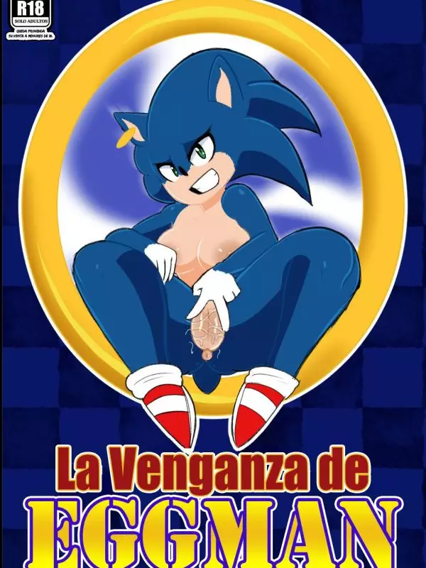 La Venganza De EGGMAN – Sonic Hentai