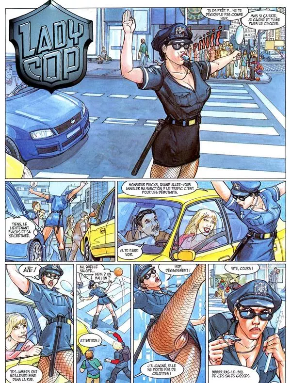 Lady Cop